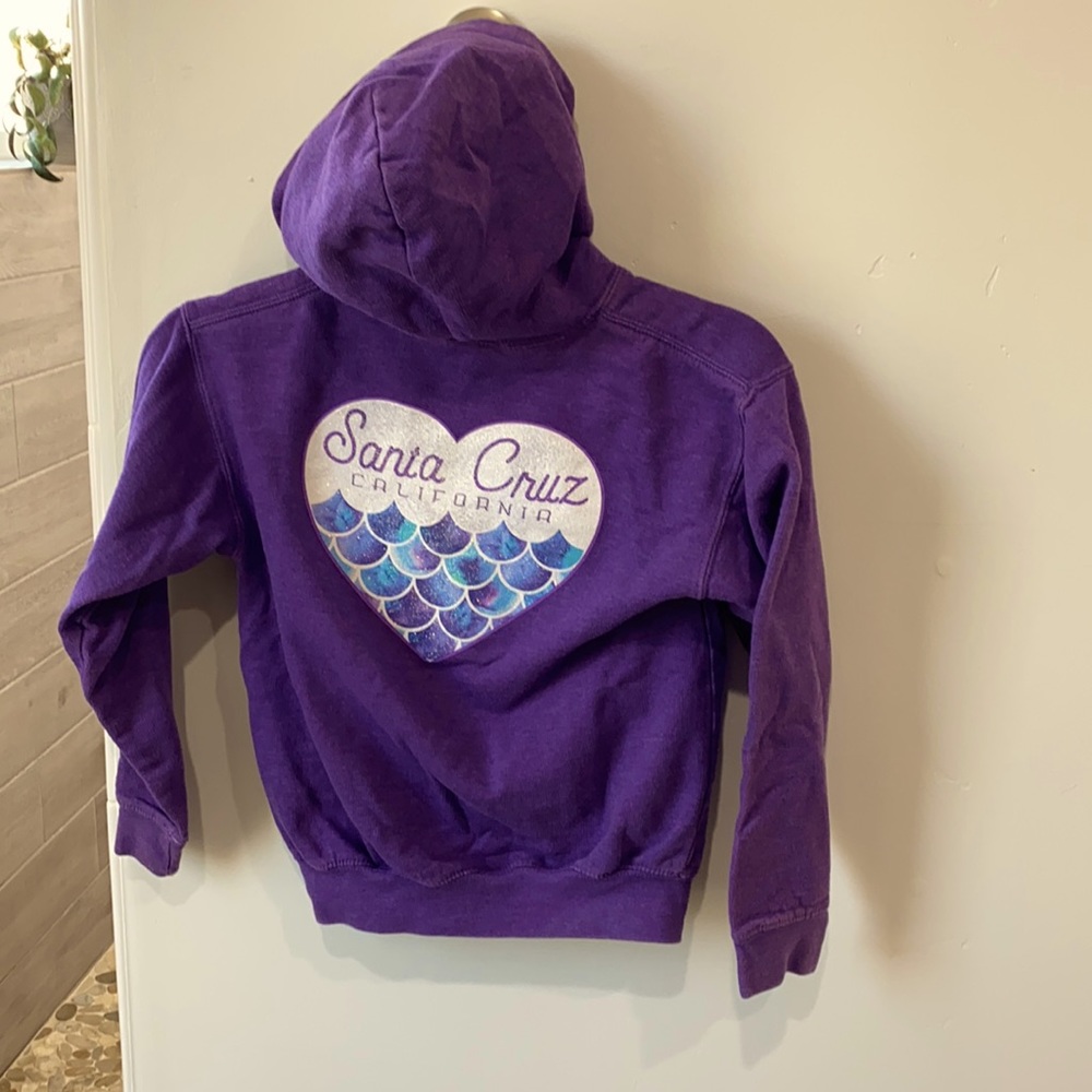 Adorable kids Santa Cruz CA sweatshirt